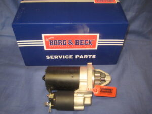 MGB NEW BORG & BECK STARTER MOTOR 4 SYNCRO PRE ENGAGED