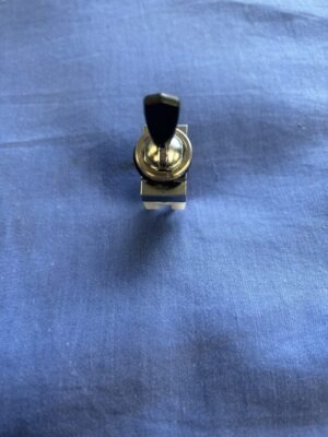 (2) MIDGET & MGB TOGGLE WIPER SWITCH SINGLE SPEED 149011A