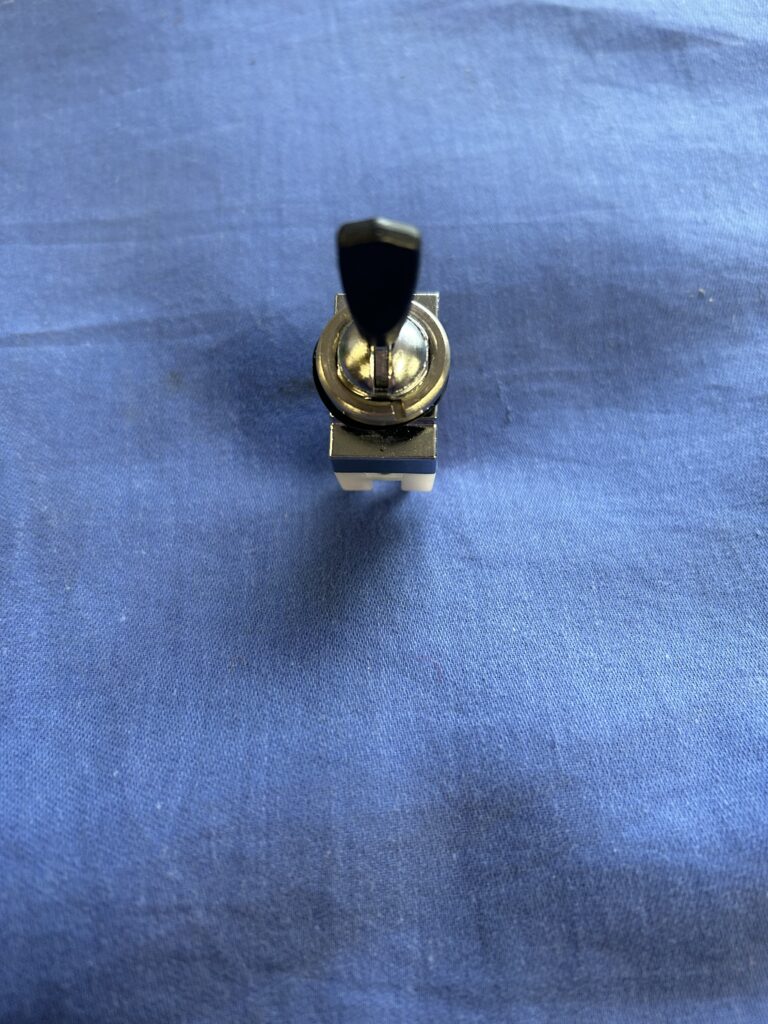 (2) MIDGET & MGB TOGGLE WIPER SWITCH SINGLE SPEED 149011A