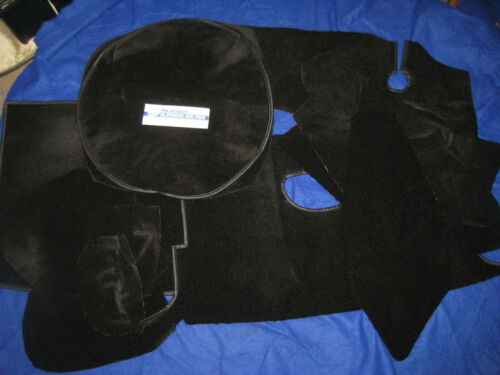 HMP610101SET MGB ROADSTER BOOT CARPET SET 1962 TO 1980