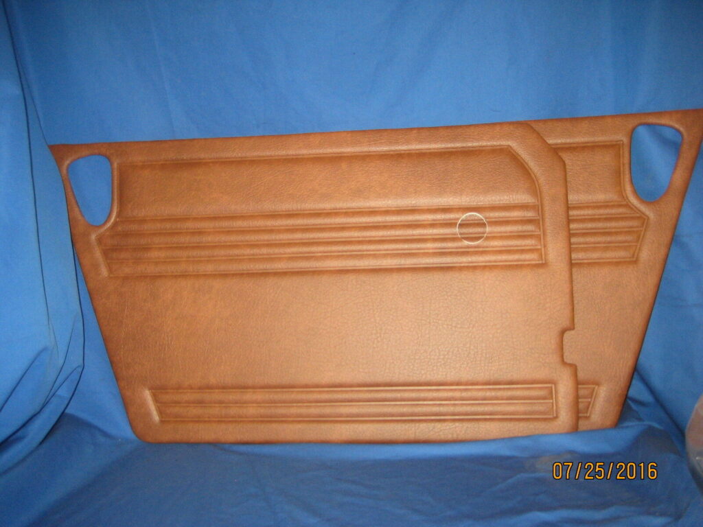 (2) DP224 MIDGET DOOR TRIM INTERIOR PANELS 1970 ON - Image 2