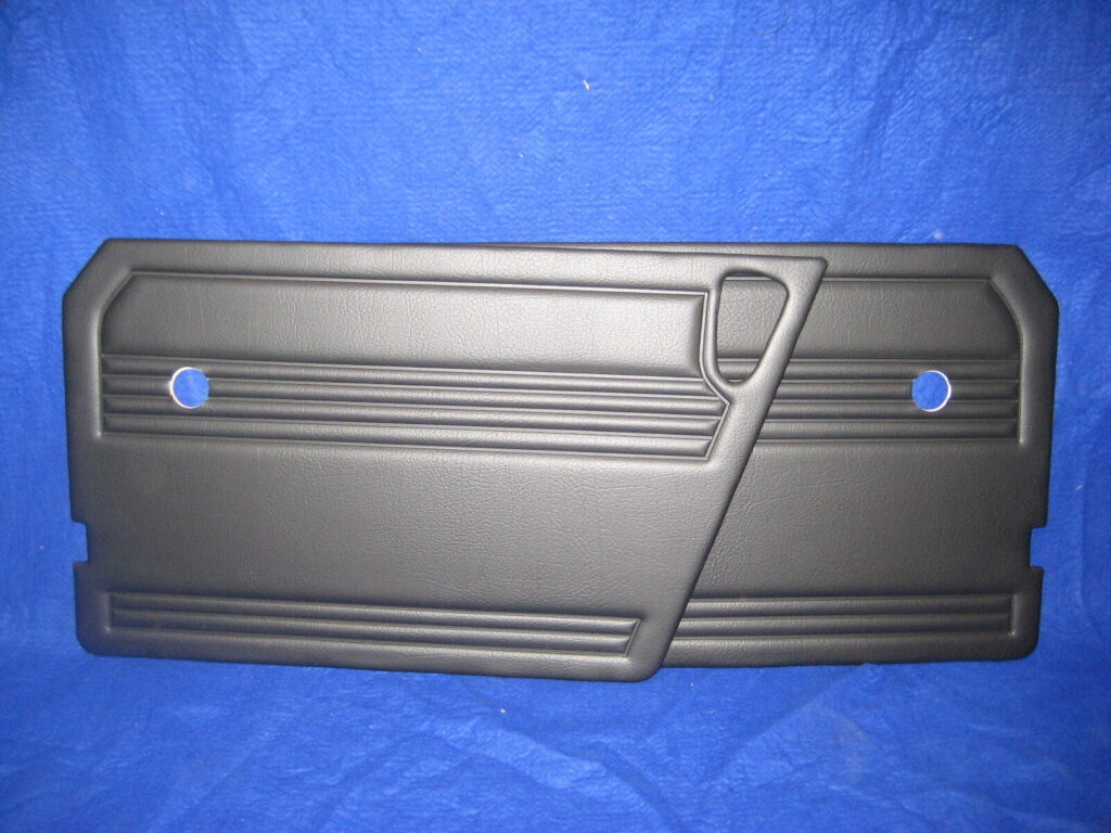 (2) DP224 MIDGET DOOR TRIM INTERIOR PANELS 1970 ON - Image 3