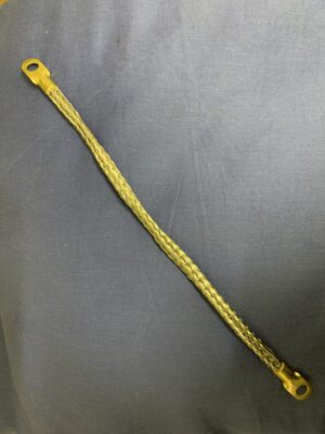 (28) MGB ENGINE EARTH STRAP YMS10090