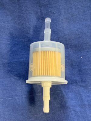 (21) MIDGET & MGB PETROL FUEL FILTER GFE7004
