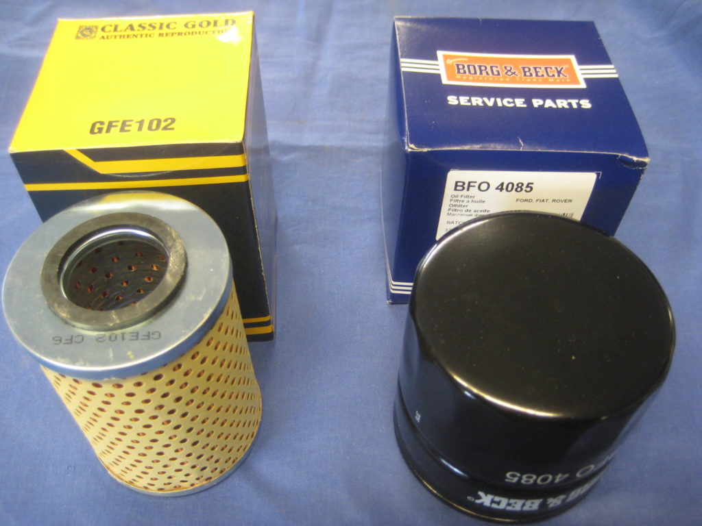 GFE MGB & V8 3 X OIL FILTERS PACK OF 3