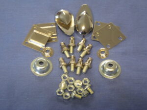 97H717KIT MGB ROADSTER HOOD PEG FITTING KIT