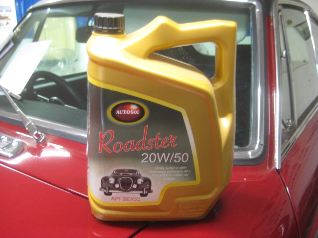 20W50 MGB & MIDGET 20W 50 ENGINE MOTOR OIL 5 LITRE 1 GALLON