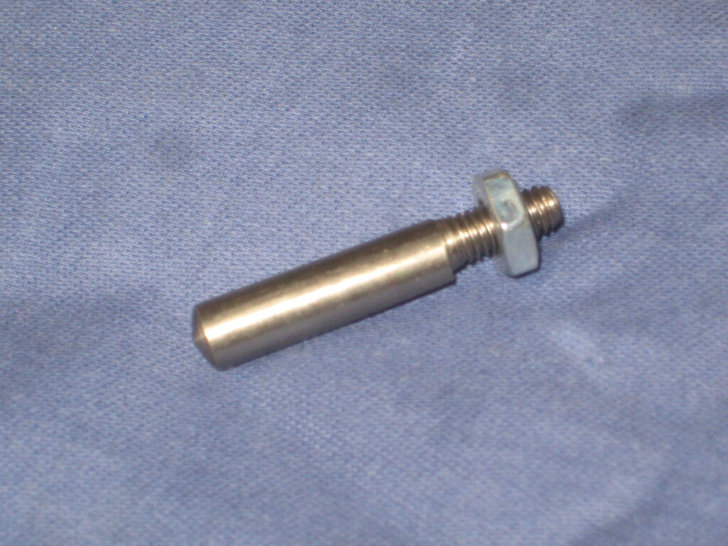 (26) MIDGET COTTER PIN & NUT 51K1769