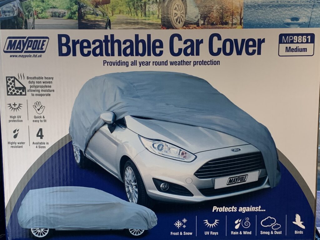 MP9861 UNIVERSAL BREATHABLE CAR COVER FOR MGB AND SMALL SALOON CARS