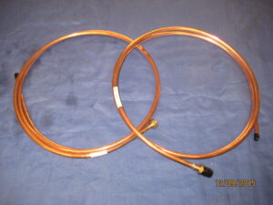 MGC TWO PIECE MGC COPPER FUEL PIPE TANK TO CARBS AHC527/9