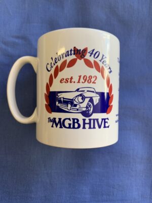 BHIVE1    MGB HIVE COFFEE MUG / CUP