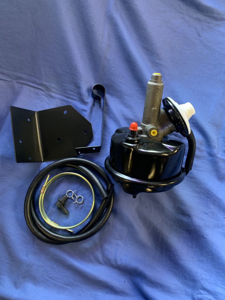TT3949Z MGB Lockheed Type Remote Brake Servo INCLUDING UNIVERSAL FITTING KIT