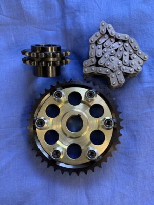CTK10725 MGB 3 PIECE DUPLEX VERNIER TIMING GEAR KIT