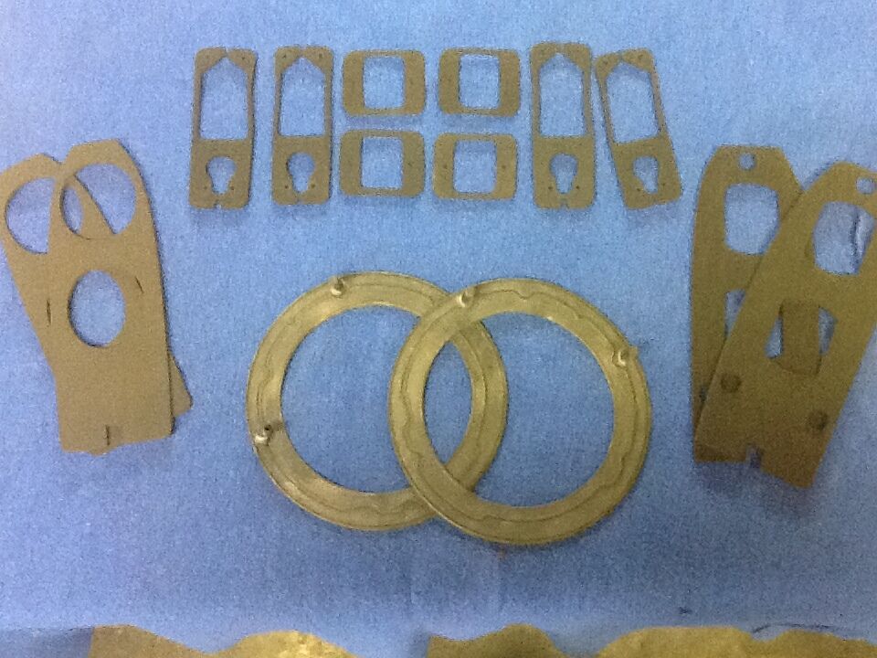 57H5358KIT MGB FULL LAMP GASKET SET 62-69 C/B MODEL GASKETS KIT