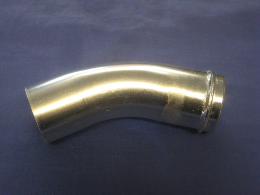 AHH6281 MGB PETROL FUEL METAL FILLER NECK 1965-1975