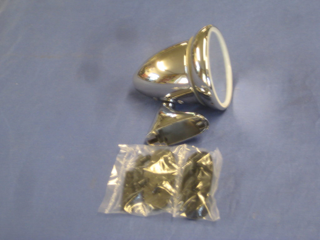 MMR01 TEX RACING BULLET WING OR DOOR MIRROR - Image 2