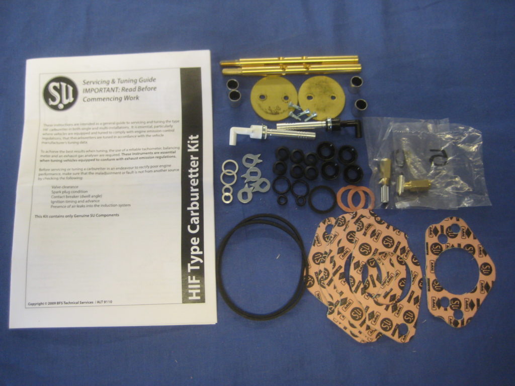 CRK116A MGB SU HIF4 CARB REBUILD KIT