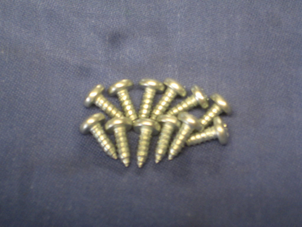 AB606031K MGB THRESHOLD PLATE SCREW SET OF 12