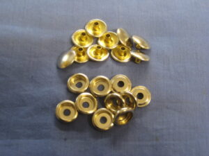 7H9864KIT HOOD TONNEAU BUTTON & STUD PACK OF 10 PAIRS