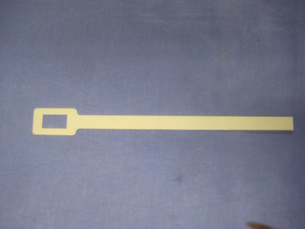 ACH8650 MGB PIPE STRAP ON AXLE