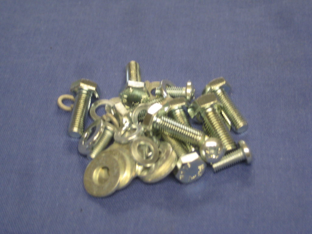 AHH6919KIT MGB PEDAL BOX COVER SCREW KIT 1962-1976