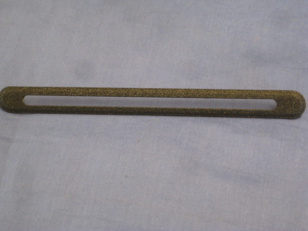 AHH6190 MGB DEMISTER AIR VENT ESCUTEON BLACK OR CHROME 1962-1974