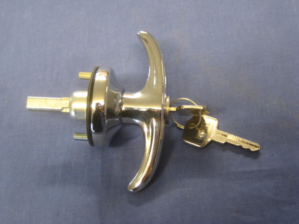 AHA6357 MIDGET BOOT LOCK HANDLE & KEYS