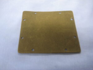 BHH1108 MGB PEDAL BOX LID GASKET TANDEM 1977 ON