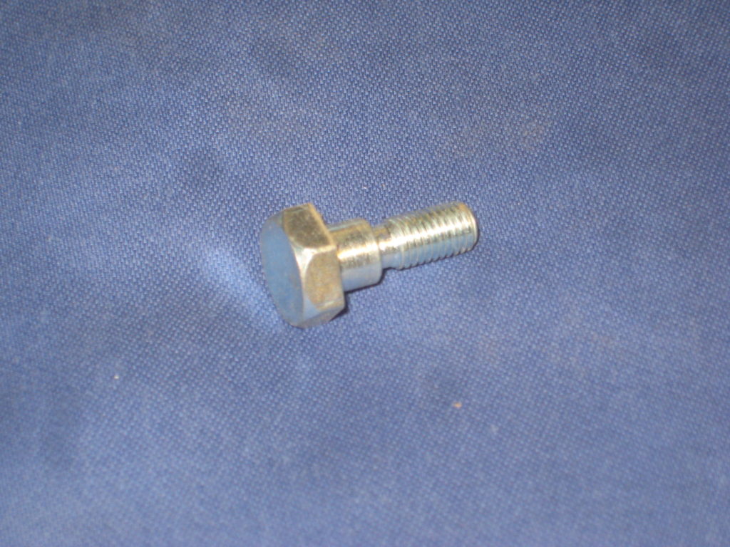 22B525 MGB GEARSTICK RETAINER PLATE SHOULDERED BOLT