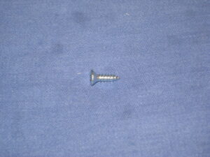 GHF400 SELF TAPPING COUNTER SUNK SCREW 6 X 1/2"