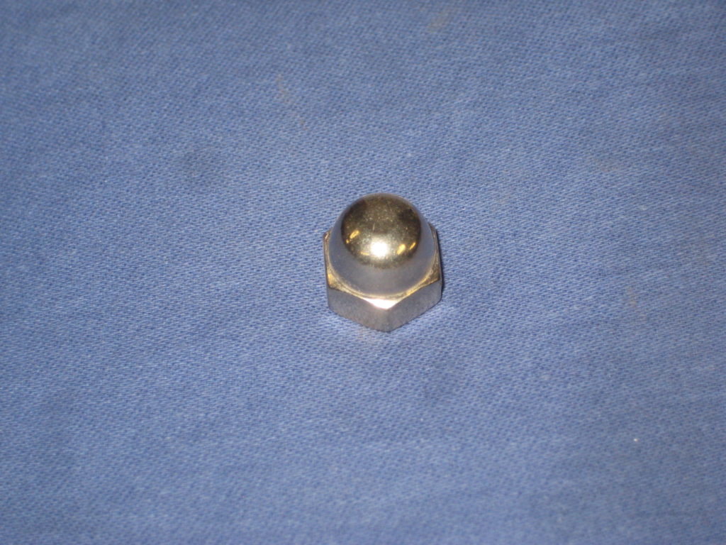 14B2685 MIDGET 1275 EARLY REAR BUMPER DOMED NUT