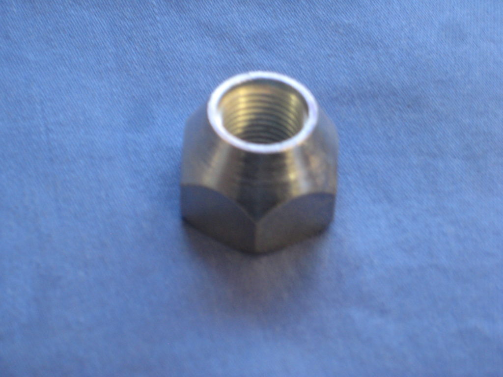BTB354 MGB MGC WHEEL NUT FOR STEEL WHEELS