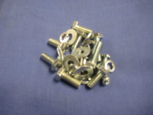 BHH1859KIT MGB PEDAL BOX COVER SCREW KIT 1977 ONWARDS