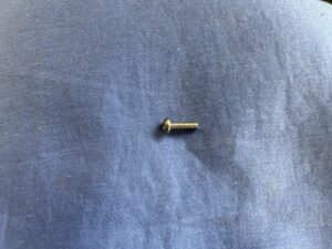 PMP208 MGB RUBBER BUMPER INDICATOR SCREW