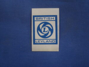 CRST126 BRITISH LEYLAND STICKER