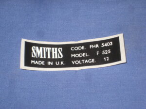 CRST130 SMITHS STICKER