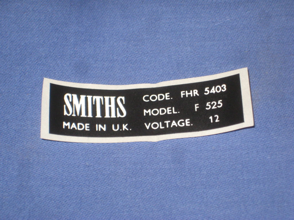 CRST130 SMITHS STICKER