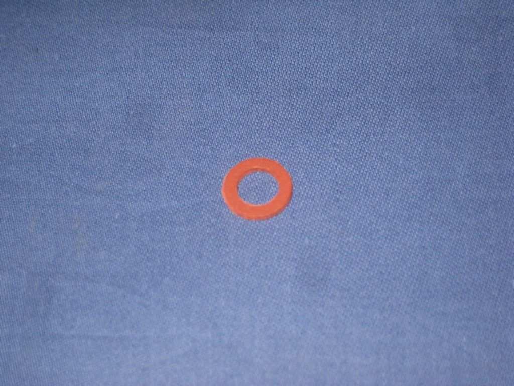 WF508 MIDGET 1500 ROCKER COVER FIBRE WASHER