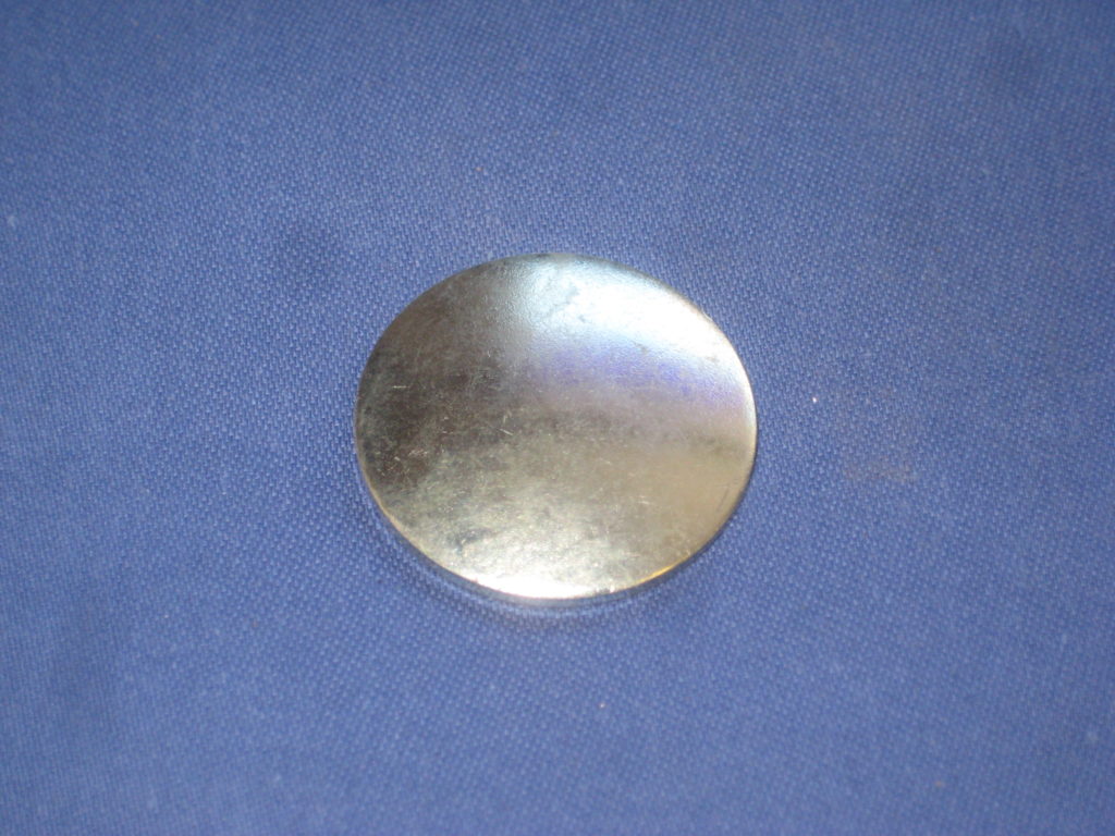 2K8160 MGB & MIDGET REAR AXLE WELCH PLUG