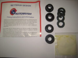 MIDGET SET OF POLY POLYURETHANE TOP KING PIN BUSH MIDGET 88G274P