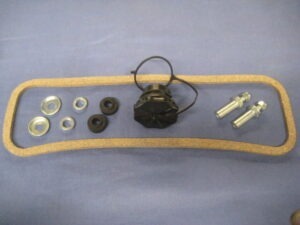 RCKIT3 LATE MGB STANDARD STEEL ROCKER COVER FITTING KIT INCLUDING GASKET 1968 ON