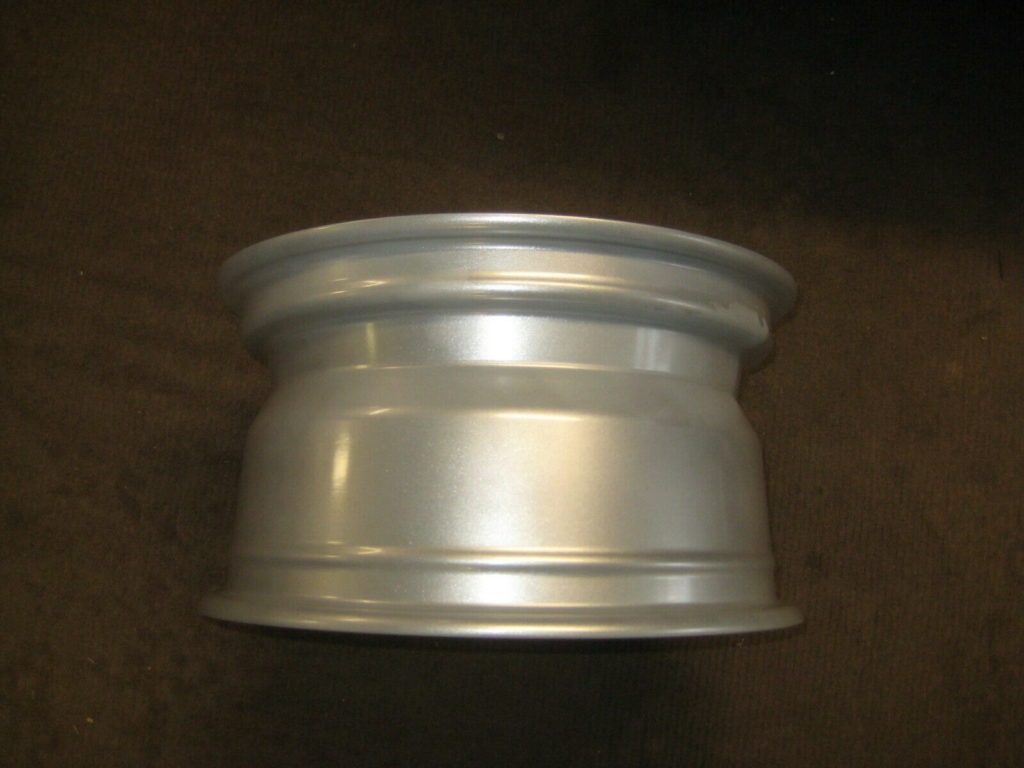 15X8SX4 MGB SET OF FOUR 15" X 8J SILVER ALLOY WHEELS SEBRING COMPETITION - Image 2