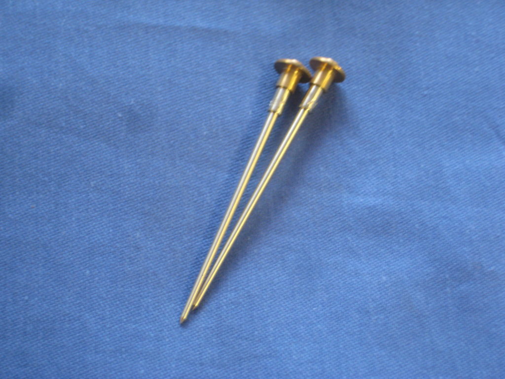 CUD1002 MIDGET 1275 PAIR CARBURETTOR NEEDLES AAC