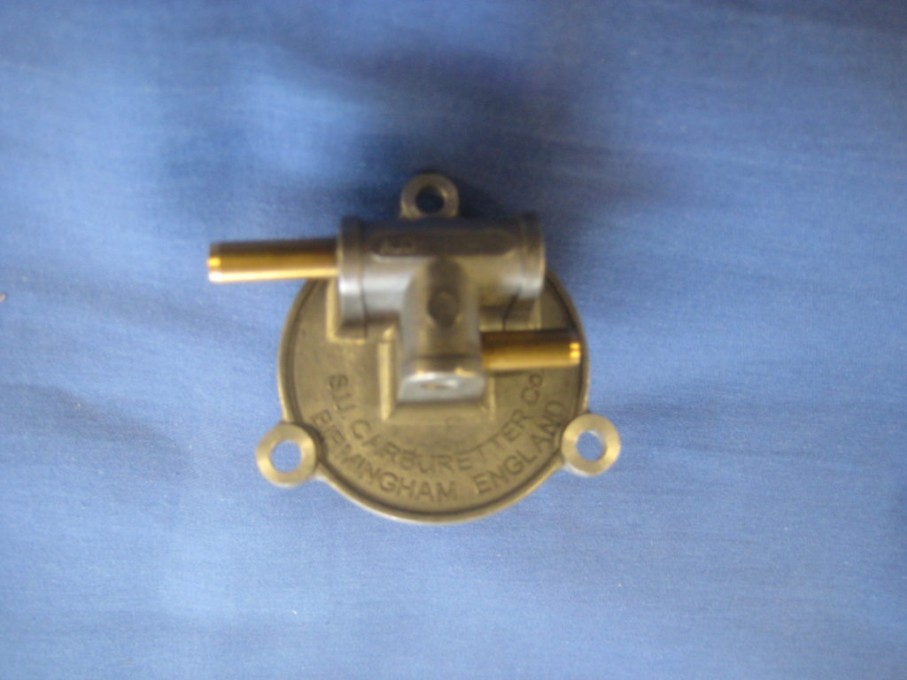 AUE279 MGB HS4 REAR CARB FLOAT & LID ASSY - Image 2