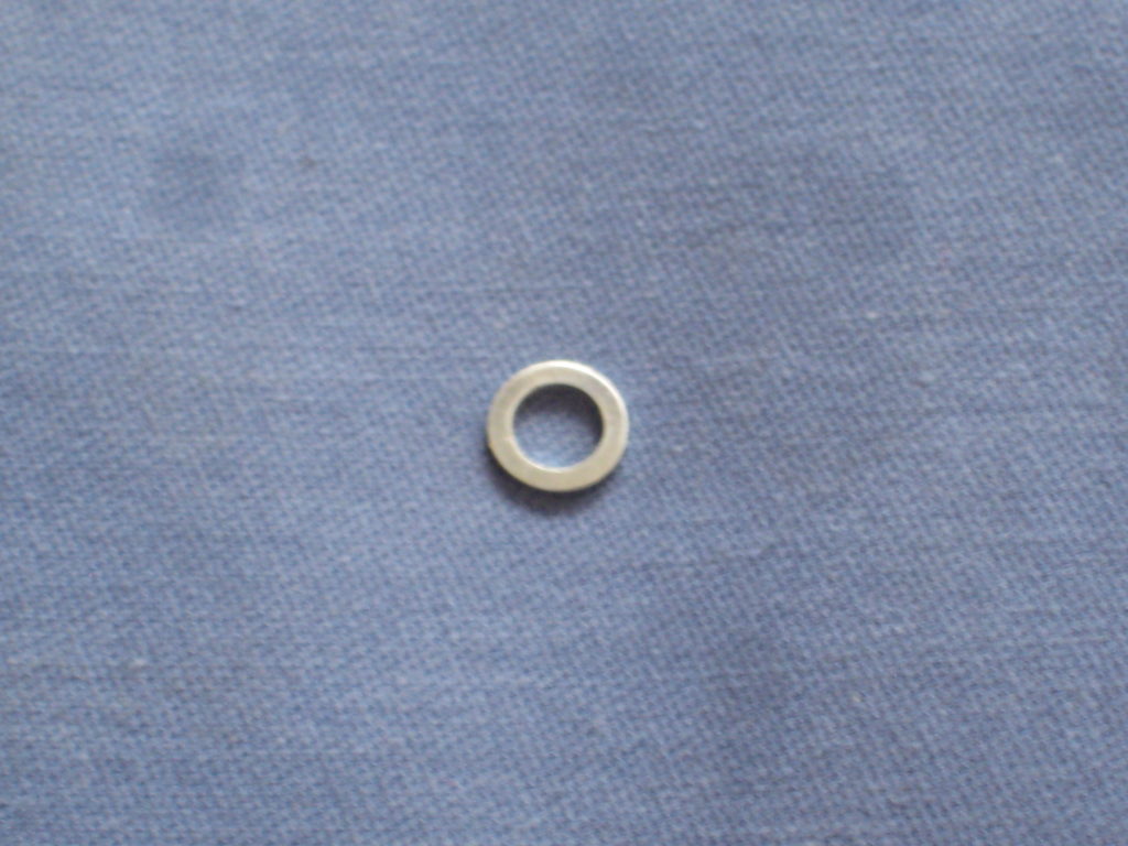 AUD2193 MGB CARB JET RUBBER GLAND SEAL WASHER