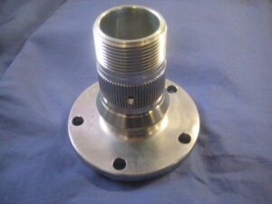 BTB858 BTB860 MGC GENUINE WIRE WHEEL REAR HUB