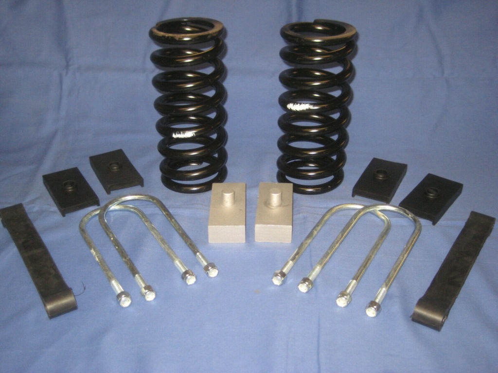 AHT21KITR MGB FRONT & REAR LOWERING KIT INC RUBBERS