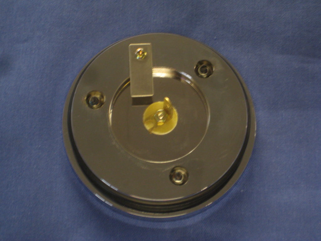 HPTP1MG MOUNTNEY ALLOY / CHROME CENTRE HORN PUSH - Image 2