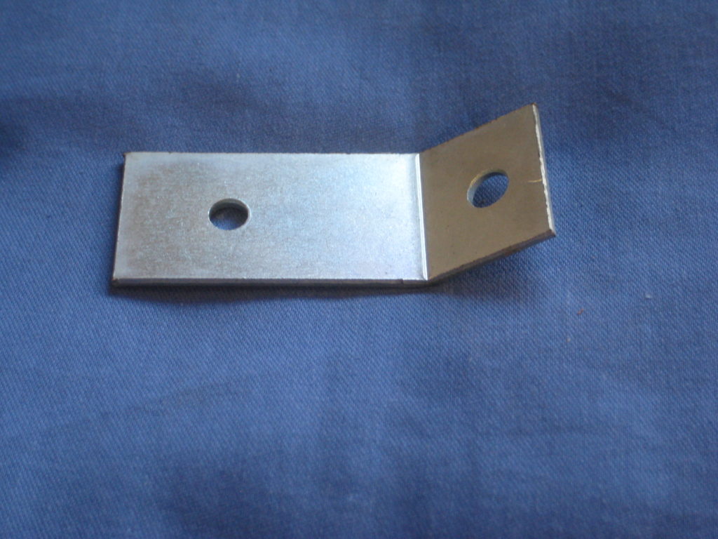AHH8177 MIDGET EARLY FRONT NUMBER PLATE BRACKET