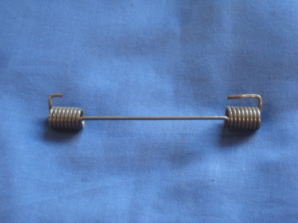 17H7947 MIDGET REAR BRAKE SHOE PULL OFF SPRING TOP RH